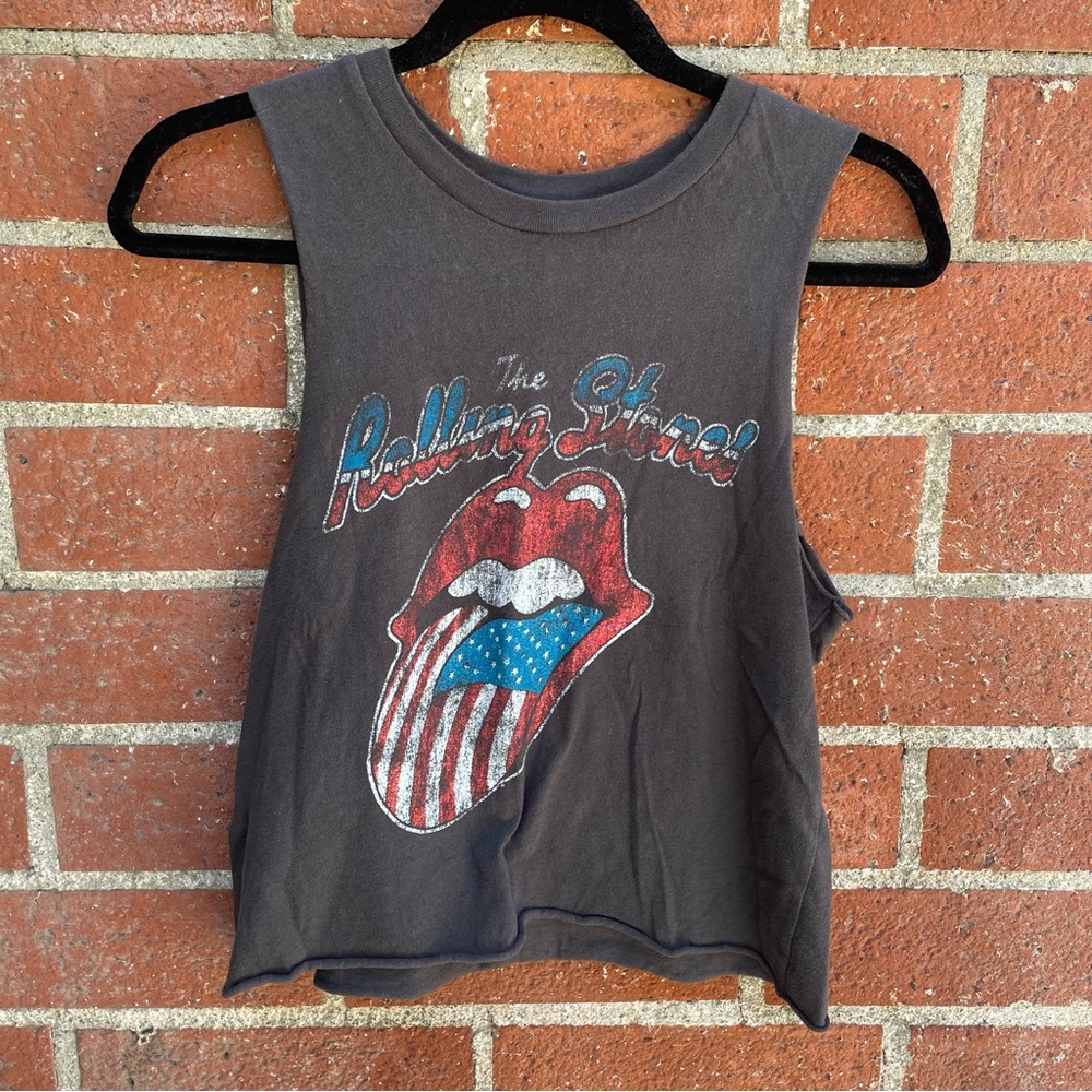 The Rolling Stones Gray T-Shirt